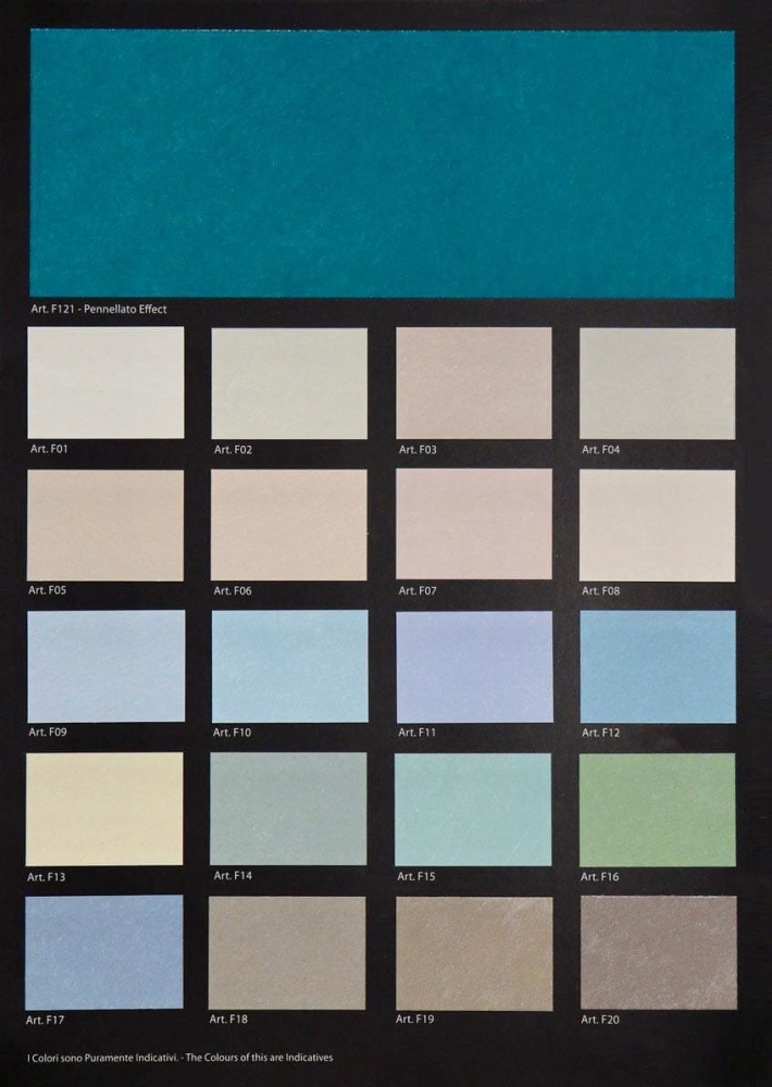 FEEL 菲爾麂皮漆系列