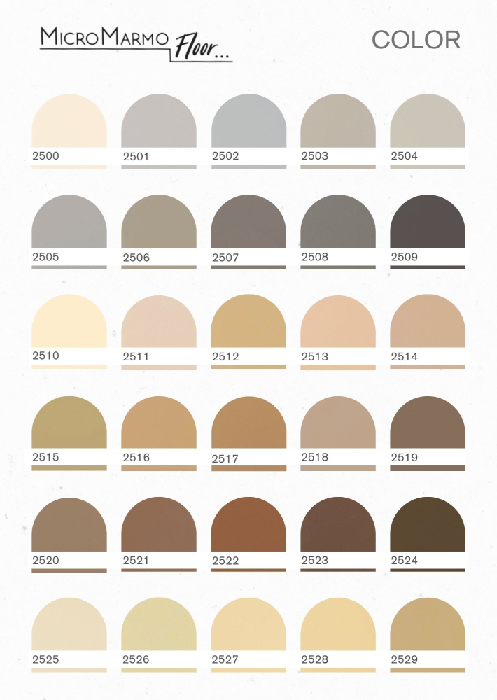 M.M.F 無縫地坪(Micro Marmo Floor)