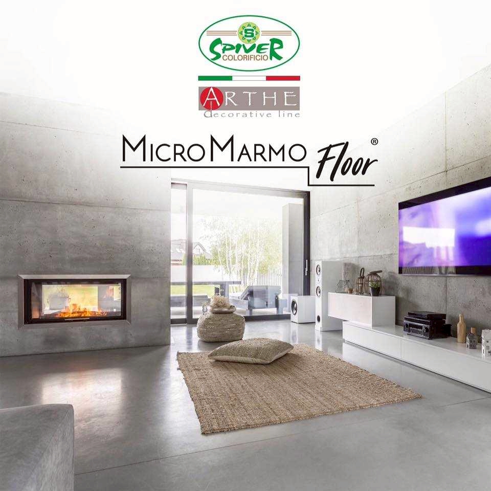 M.M.F 無縫地坪(Micro Marmo Floor)