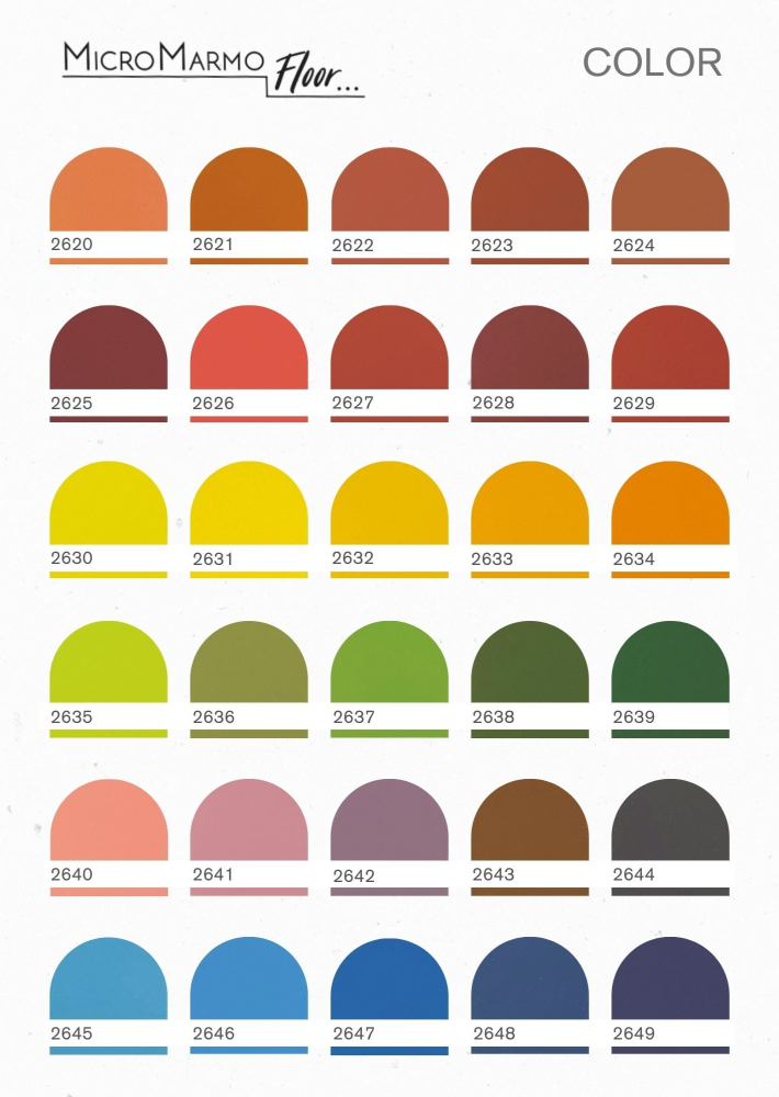 M.M.F 無縫地坪(Micro Marmo Floor)