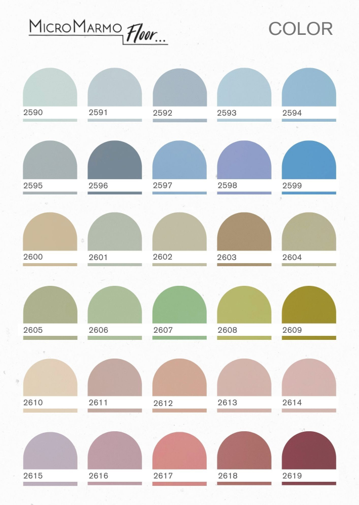 M.M.F 無縫地坪(Micro Marmo Floor)