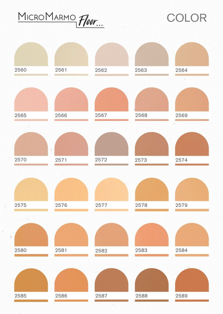 M.M.F 無縫地坪(Micro Marmo Floor)