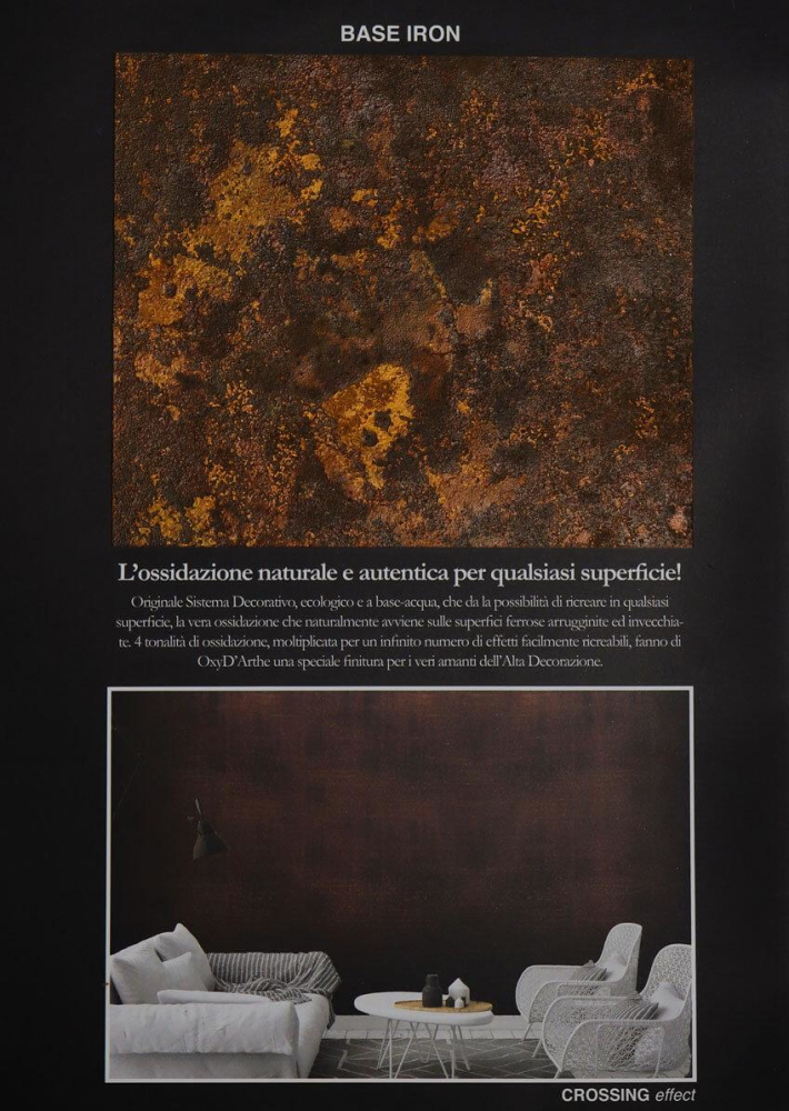 OxyD’Arthe 真實鏽化系列