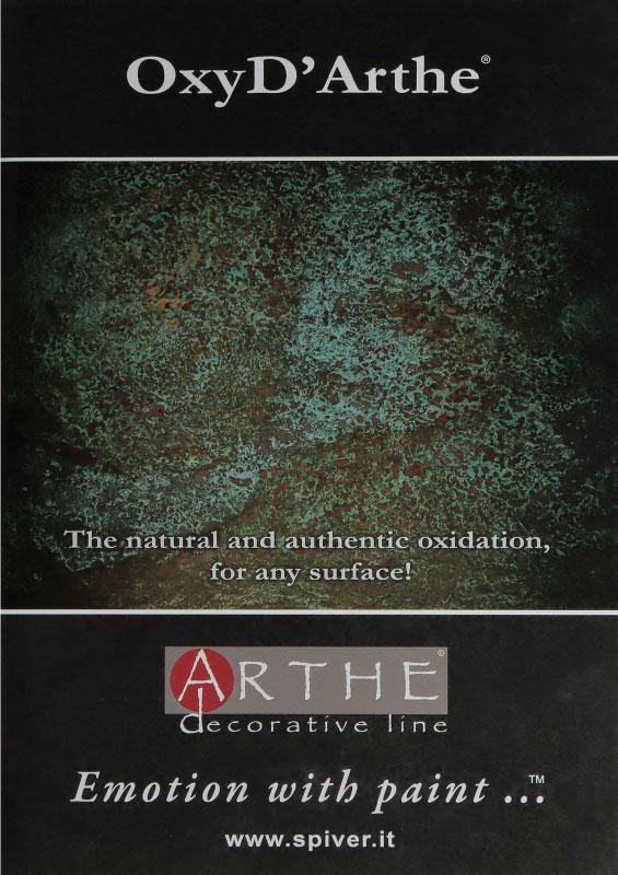 OxyD’Arthe 真實鏽化系列