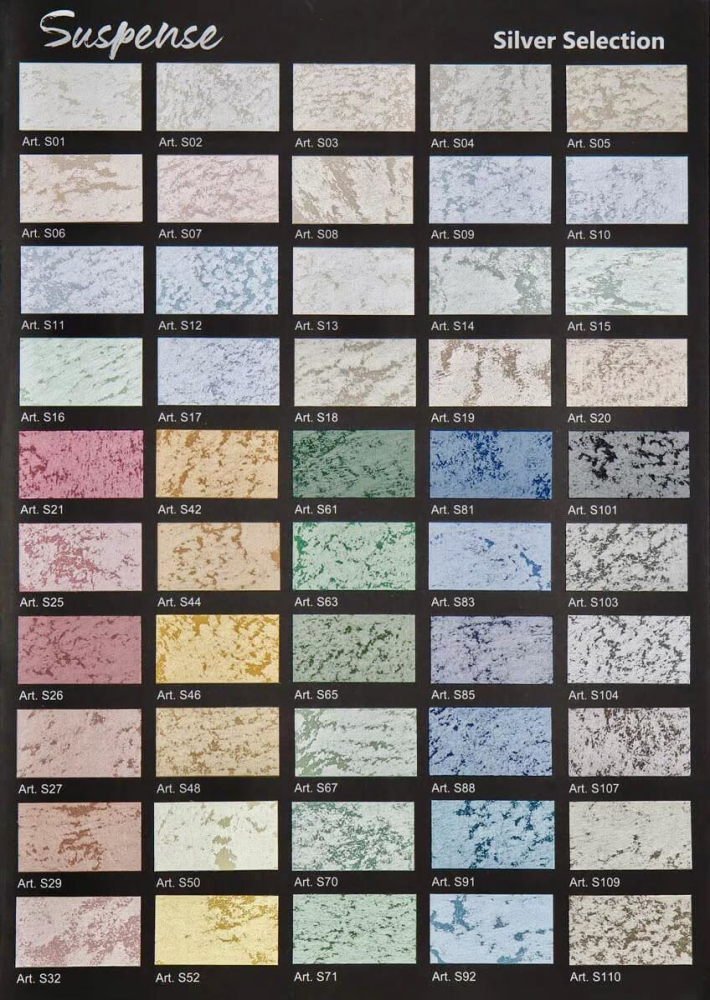 Suspense 冥想色系列