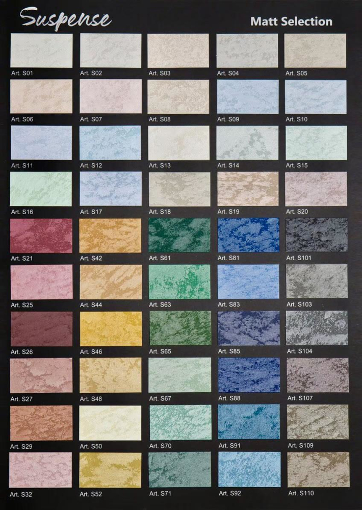 Suspense 冥想色系列