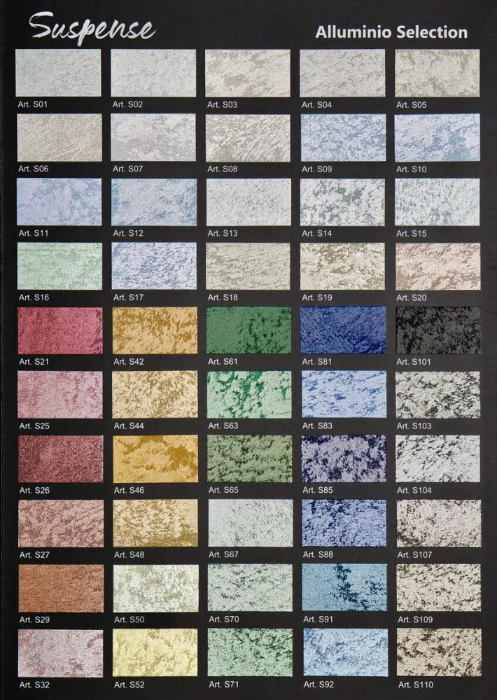 Suspense 冥想色系列